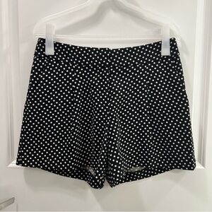 Ann Taylor Polka Dot Shorts Size 2